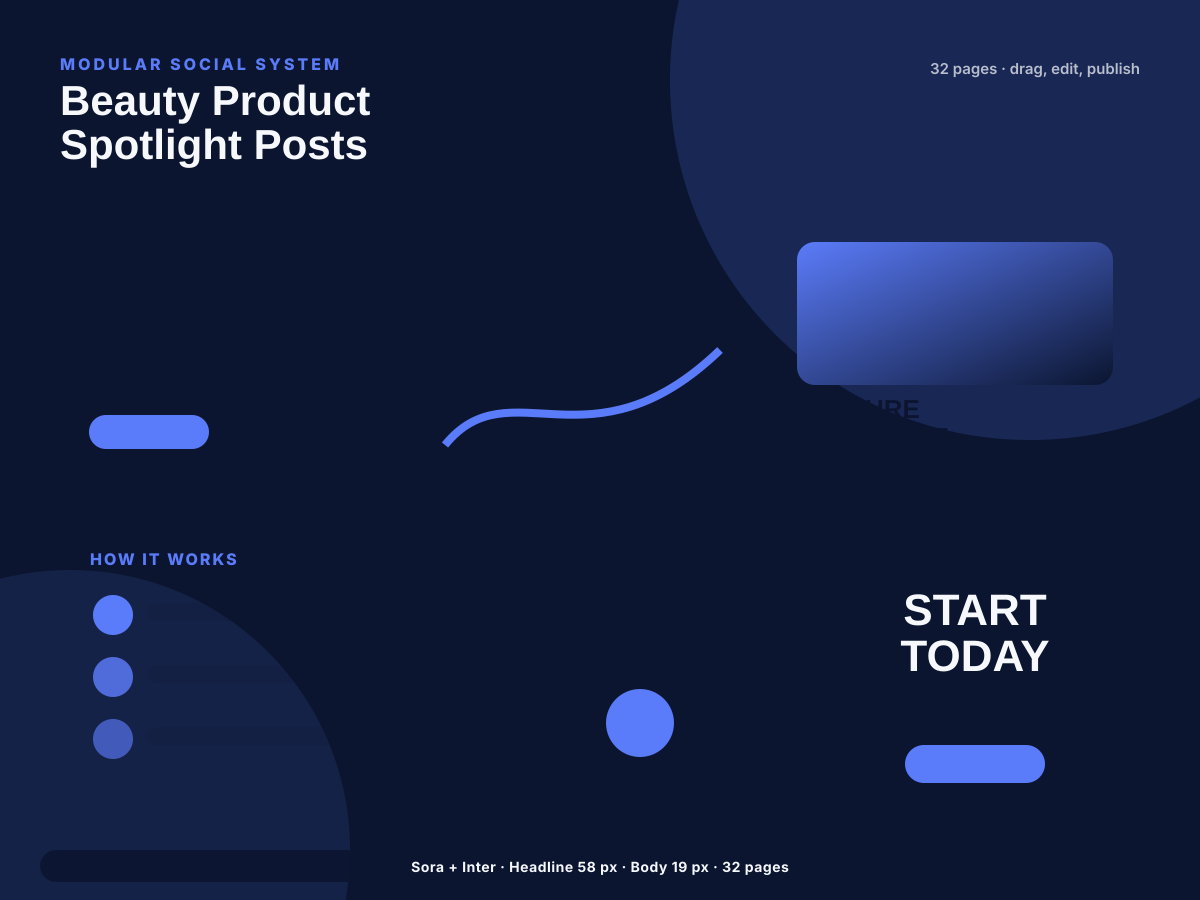 Beauty Product Spotlight Posts preview