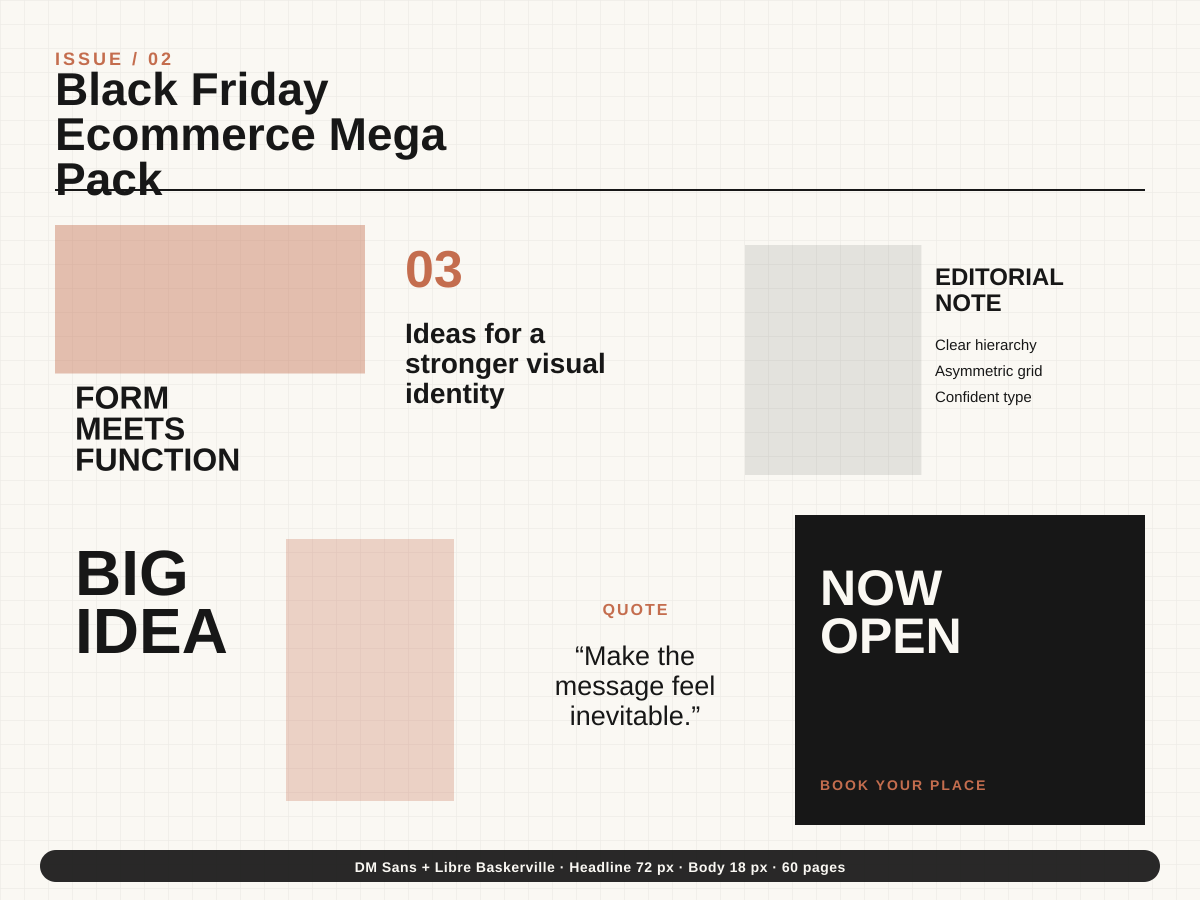 Black Friday Ecommerce Mega Pack preview