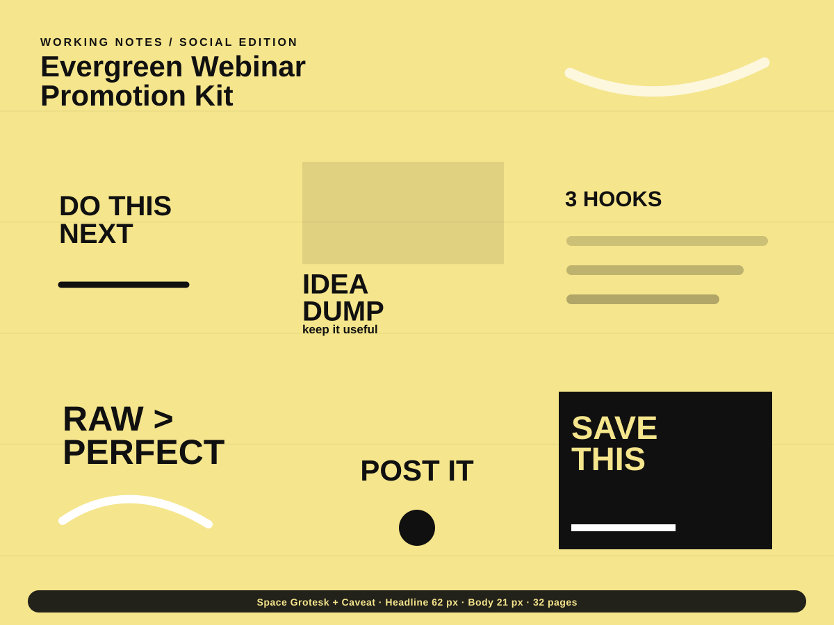 Evergreen Webinar Promotion Kit preview